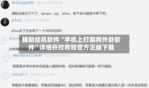 辅助挂机软件“手机上打麻将外卦软件	”详细开挂教程官方正版下载-第2张图片