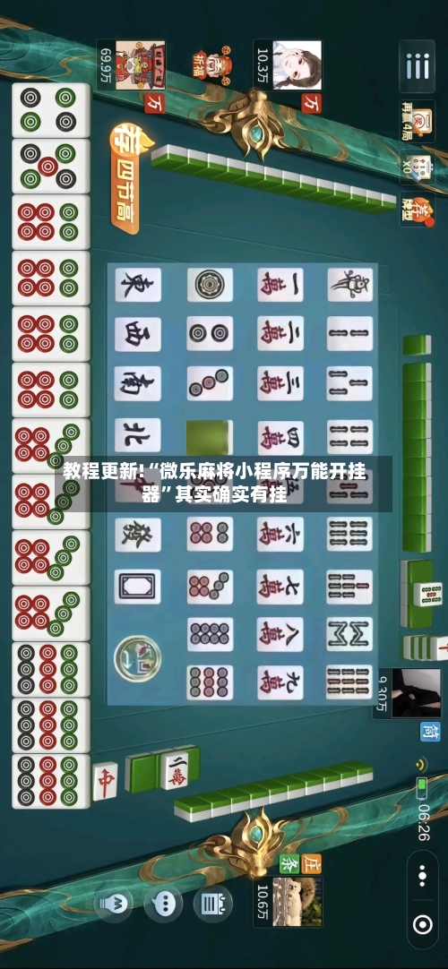教程更新!“微乐麻将小程序万能开挂器”其实确实有挂-第3张图片