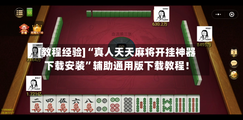 [教程经验]“真人天天麻将开挂神器下载安装	”辅助通用版下载教程！-第2张图片