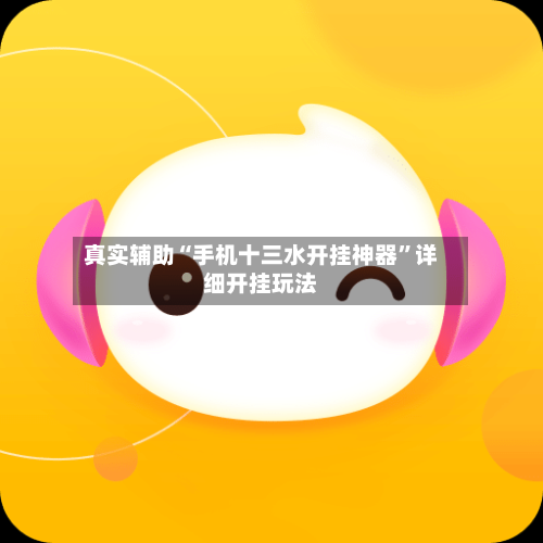 真实辅助“手机十三水开挂神器”详细开挂玩法-第2张图片
