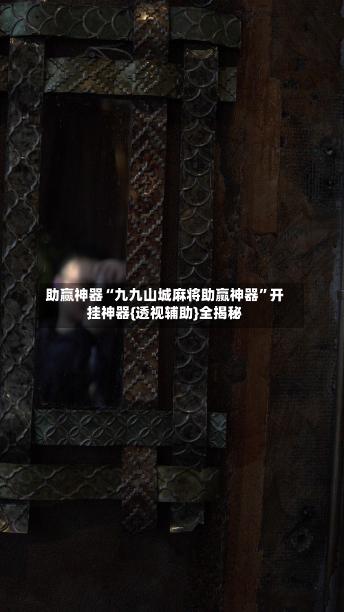 助赢神器“九九山城麻将助赢神器”开挂神器{透视辅助}全揭秘