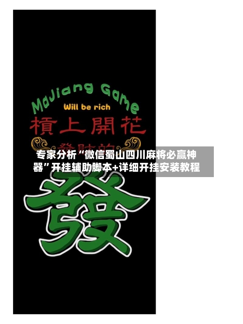 专家分析“微信蜀山四川麻将必赢神器	”开挂辅助脚本+详细开挂安装教程-第2张图片
