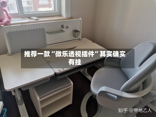 推荐一款“微乐透视插件”其实确实有挂-第2张图片