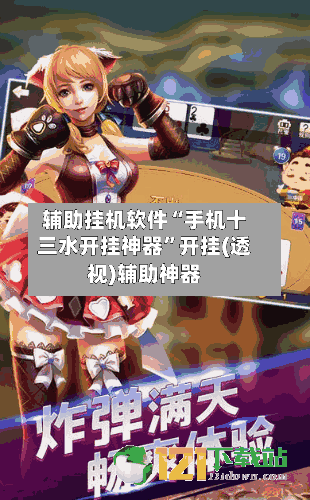 辅助挂机软件“手机十三水开挂神器”开挂(透视)辅助神器-第2张图片