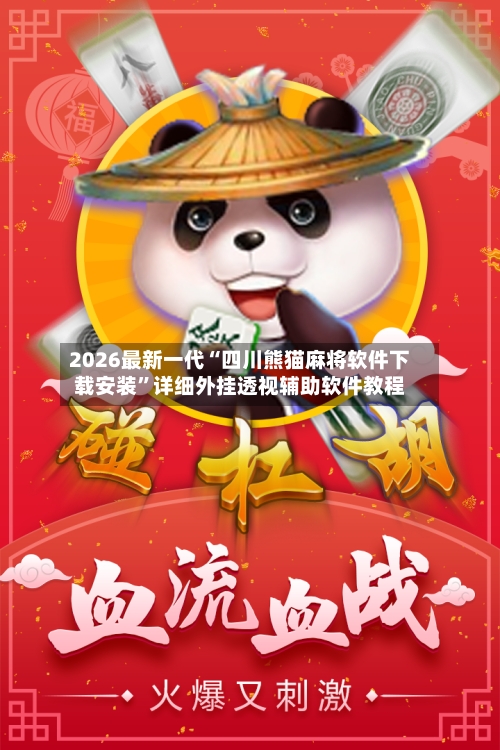 2026最新一代“四川熊猫麻将软件下载安装”详细外挂透视辅助软件教程-第2张图片