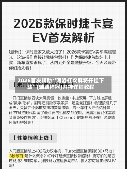 2026首发辅助“河洛杠次麻将开挂下载”(辅助神器)开挂详细教程-第2张图片