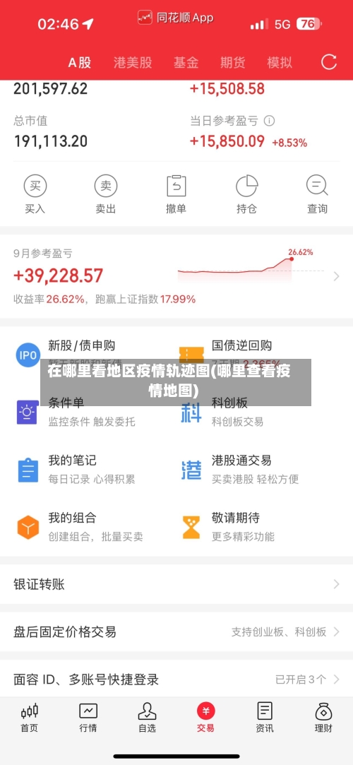 在哪里看地区疫情轨迹图(哪里查看疫情地图)
