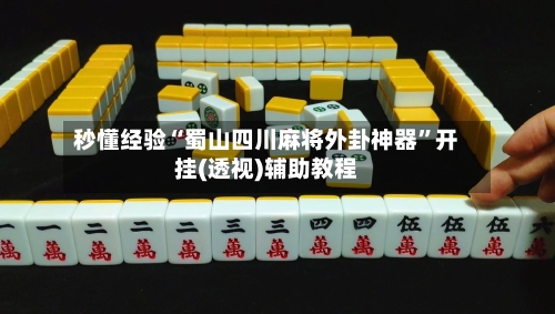 秒懂经验“蜀山四川麻将外卦神器”开挂(透视)辅助教程