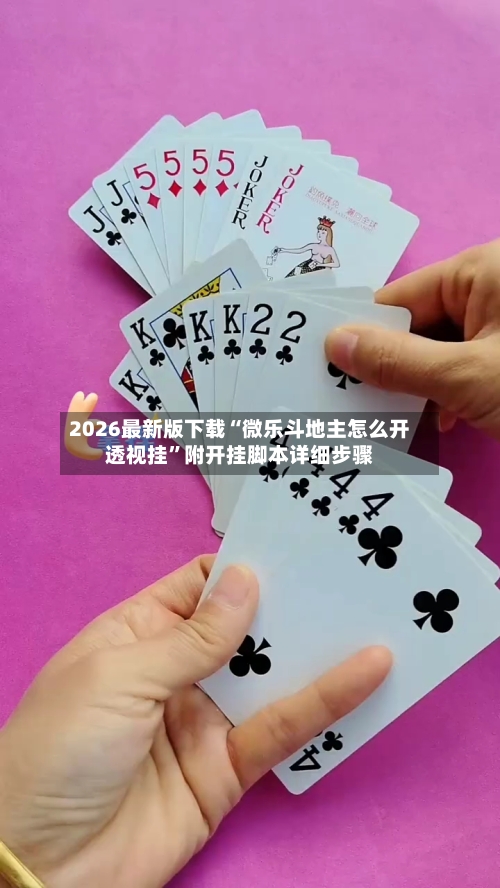 2026最新版下载“微乐斗地主怎么开透视挂”附开挂脚本详细步骤-第3张图片
