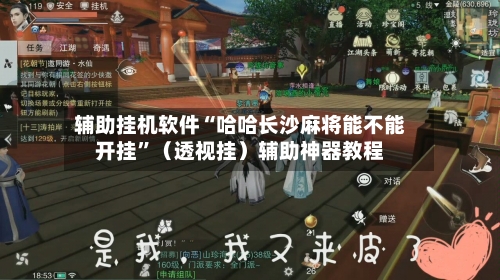 辅助挂机软件“哈哈长沙麻将能不能开挂”（透视挂）辅助神器教程-第2张图片