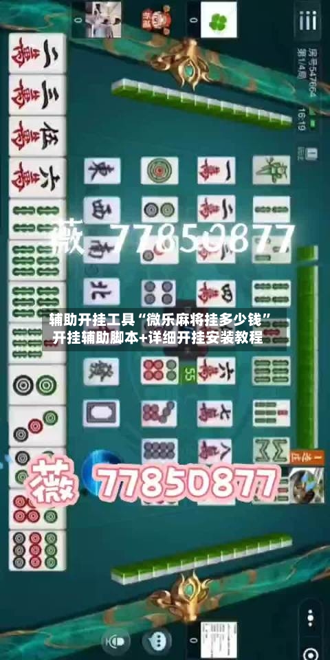 辅助开挂工具“微乐麻将挂多少钱	”开挂辅助脚本+详细开挂安装教程-第3张图片