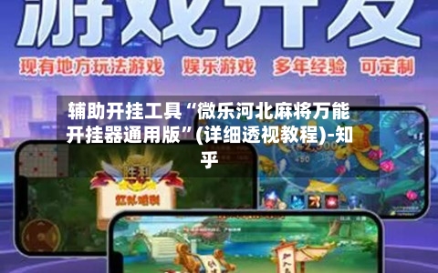 辅助开挂工具“微乐河北麻将万能开挂器通用版”(详细透视教程)-知乎-第3张图片