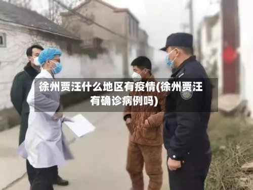 徐州贾汪什么地区有疫情(徐州贾汪有确诊病例吗)