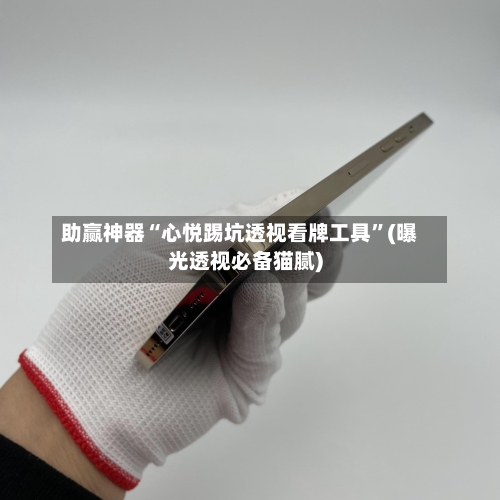 助赢神器“心悦踢坑透视看牌工具	”(曝光透视必备猫腻)-第3张图片