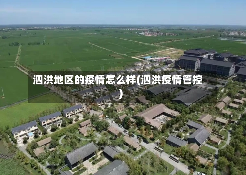 泗洪地区的疫情怎么样(泗洪疫情管控)-第2张图片