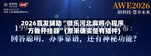2026首发辅助“微乐河北麻将小程序万能开挂器”(原来确实是有插件)-第3张图片