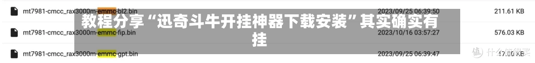 教程分享“迅奇斗牛开挂神器下载安装”其实确实有挂-第2张图片