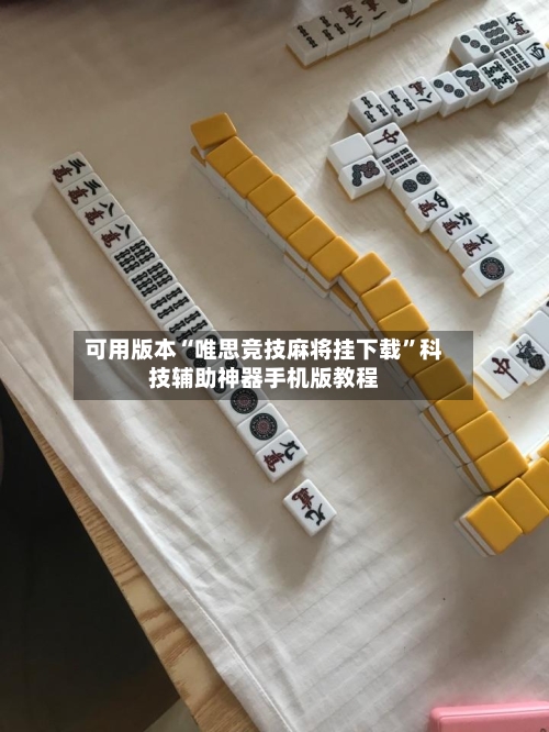 可用版本“唯思竞技麻将挂下载”科技辅助神器手机版教程