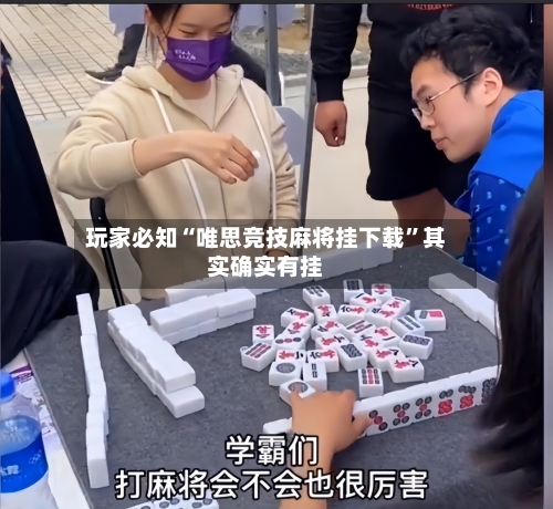 玩家必知“唯思竞技麻将挂下载”其实确实有挂-第2张图片