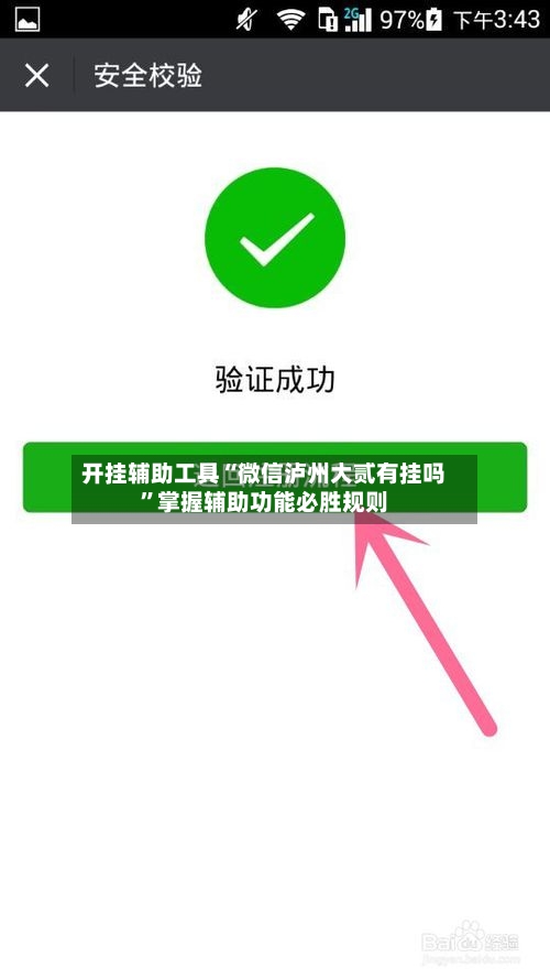 开挂辅助工具“微信泸州大贰有挂吗	”掌握辅助功能必胜规则-第3张图片