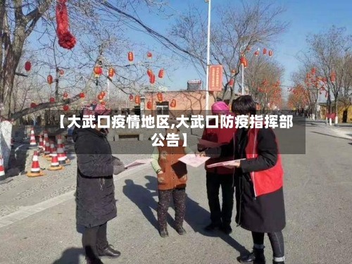 【大武口疫情地区,大武口防疫指挥部公告】