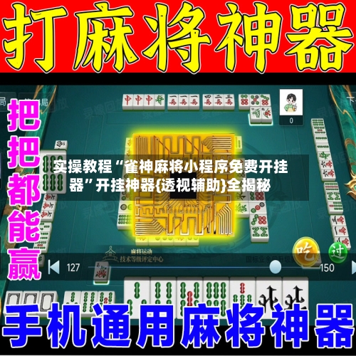 实操教程“雀神麻将小程序免费开挂器”开挂神器{透视辅助}全揭秘-第2张图片