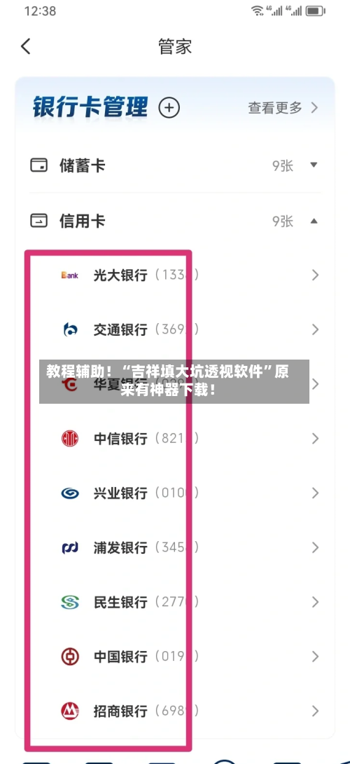 教程辅助！“吉祥填大坑透视软件”原来有神器下载！-第2张图片