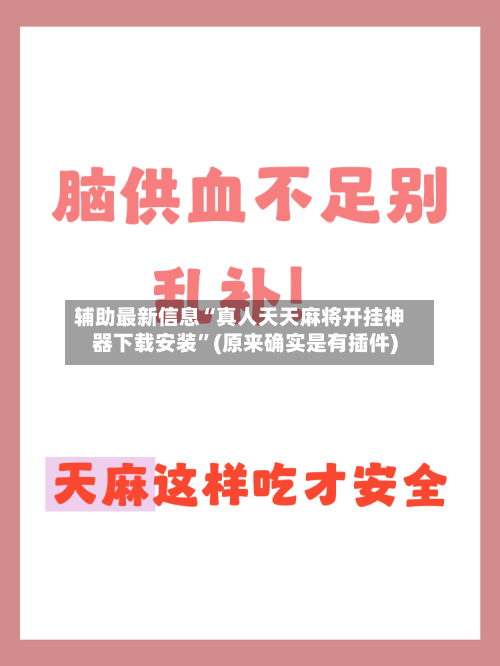 辅助最新信息“真人天天麻将开挂神器下载安装	”(原来确实是有插件)-第2张图片