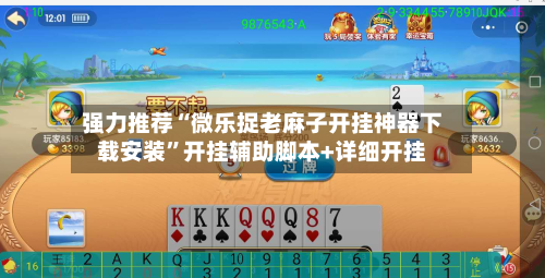 强力推荐“微乐捉老麻子开挂神器下载安装”开挂辅助脚本+详细开挂-第3张图片