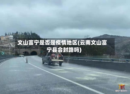 文山富宁是否是疫情地区(云南文山富宁县会封路吗)-第2张图片