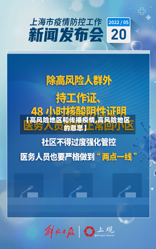 【高风险地区和传播疫情,高风险地区的意思】-第3张图片