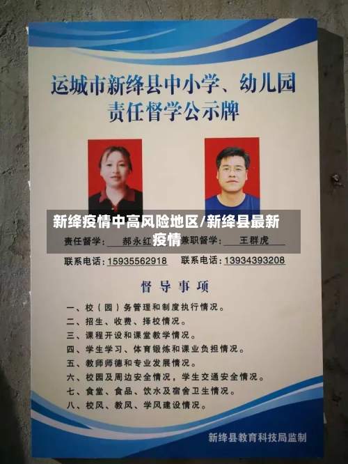 新绛疫情中高风险地区/新绛县最新疫情-第2张图片