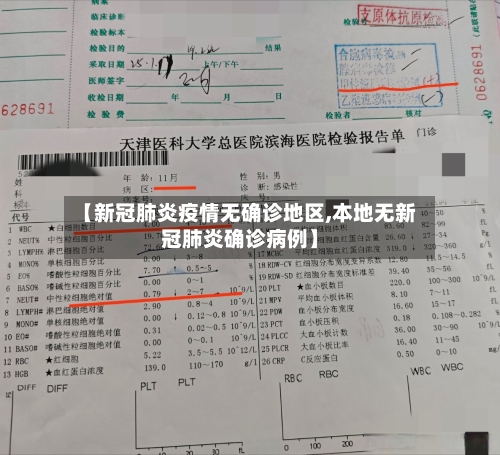 【新冠肺炎疫情无确诊地区,本地无新冠肺炎确诊病例】