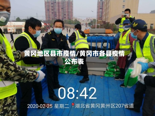 黄冈地区县市疫情/黄冈市各县疫情公布表