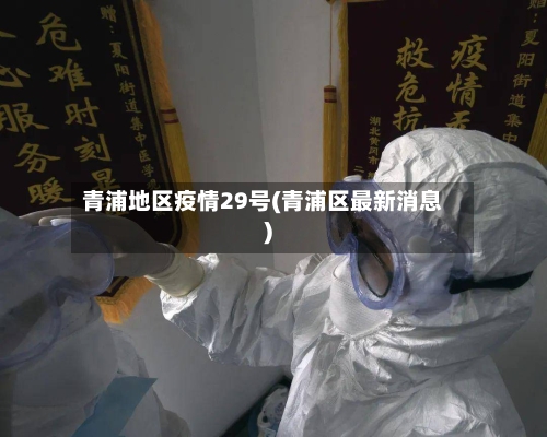 青浦地区疫情29号(青浦区最新消息)-第3张图片