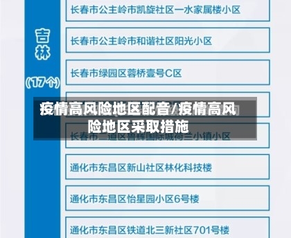 疫情高风险地区配音/疫情高风险地区采取措施-第2张图片