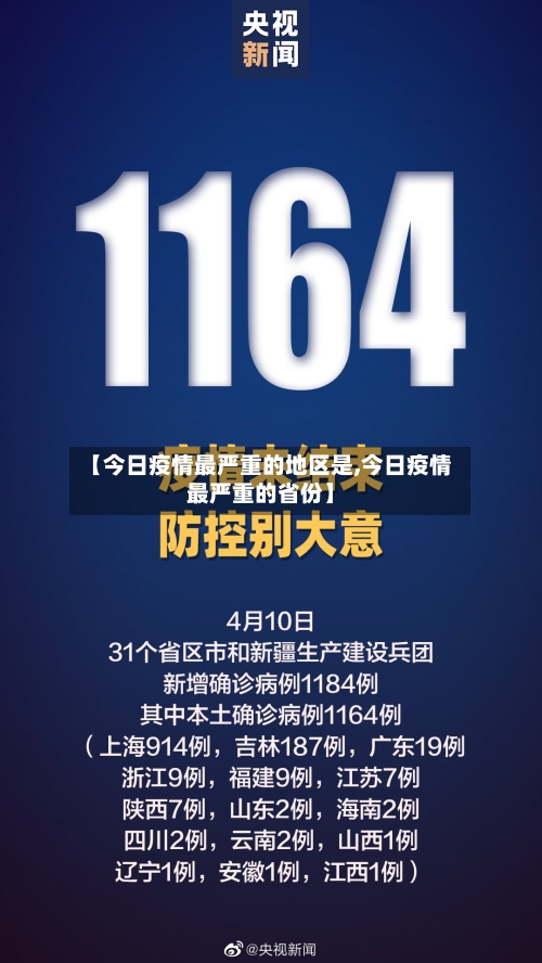 【今日疫情最严重的地区是,今日疫情最严重的省份】-第2张图片