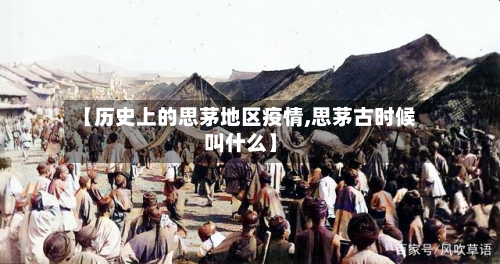 【历史上的思茅地区疫情,思茅古时候叫什么】