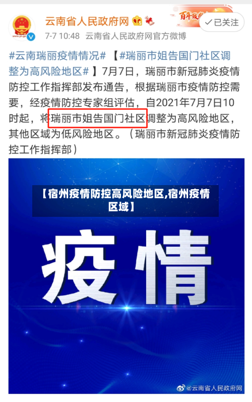 【宿州疫情防控高风险地区,宿州疫情区域】-第3张图片