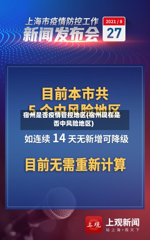 宿州是否疫情管控地区(宿州现在是否中风险地区)