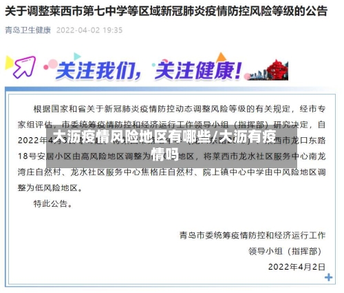 大沥疫情风险地区有哪些/大沥有疫情吗-第2张图片