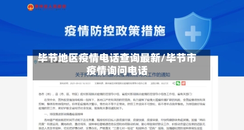 毕节地区疫情电话查询最新/毕节市疫情询问电话-第2张图片