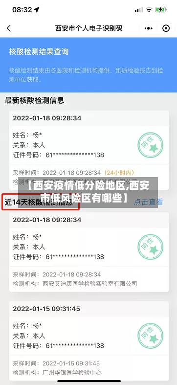 【西安疫情低分险地区,西安市低风险区有哪些】-第3张图片