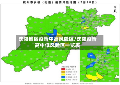 沈阳地区疫情中高风险区/沈阳疫情高中低风险区一览表-第2张图片