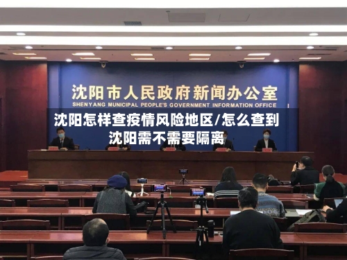 沈阳怎样查疫情风险地区/怎么查到沈阳需不需要隔离-第2张图片