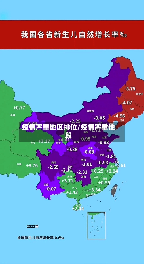 疫情严重地区排位/疫情严重地段