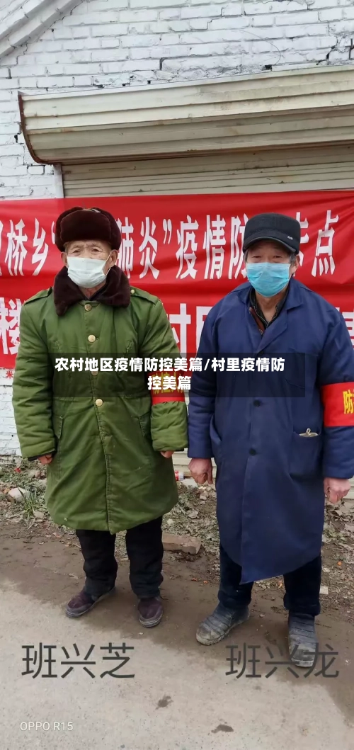 农村地区疫情防控美篇/村里疫情防控美篇-第2张图片