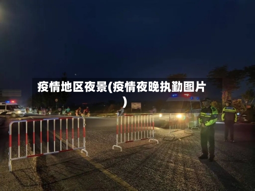 疫情地区夜景(疫情夜晚执勤图片)
