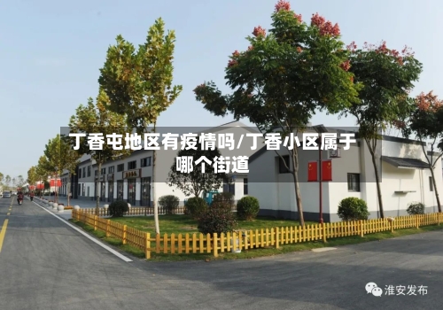 丁香屯地区有疫情吗/丁香小区属于哪个街道