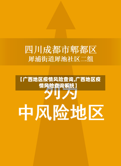 【广西地区疫情风险查询,广西地区疫情风险查询系统】